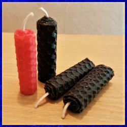 5 cm (2 inch) Beeswax Candles